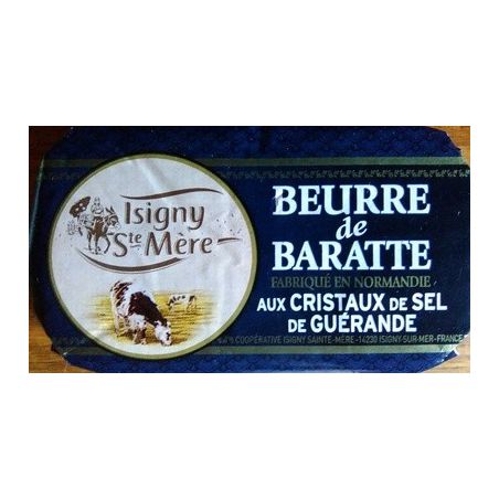 Isigny 250G Beurre De Baratte Ms