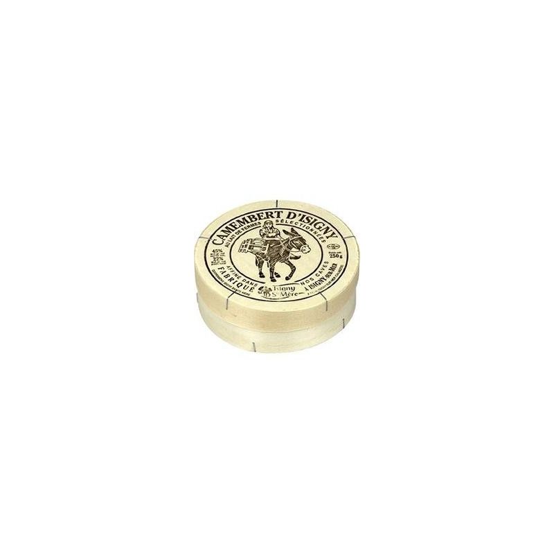Isigny 250G Camembert Pyrograve Lait Microfiltre