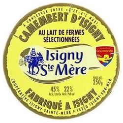 Isigny Camembert 250G