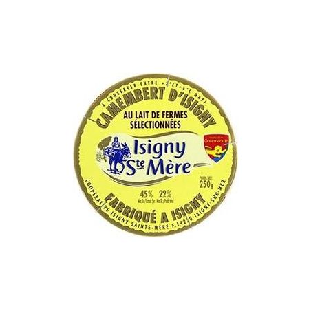 Isigny Camembert 250G