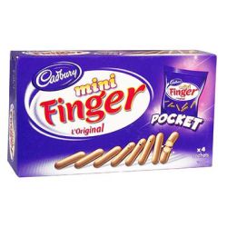 Cadbury'S 140G Mini Finger Pocket Cadbury S