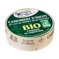 Isigny Camembert Bio 250G