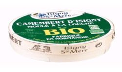 Isigny 250G Camembert Bio