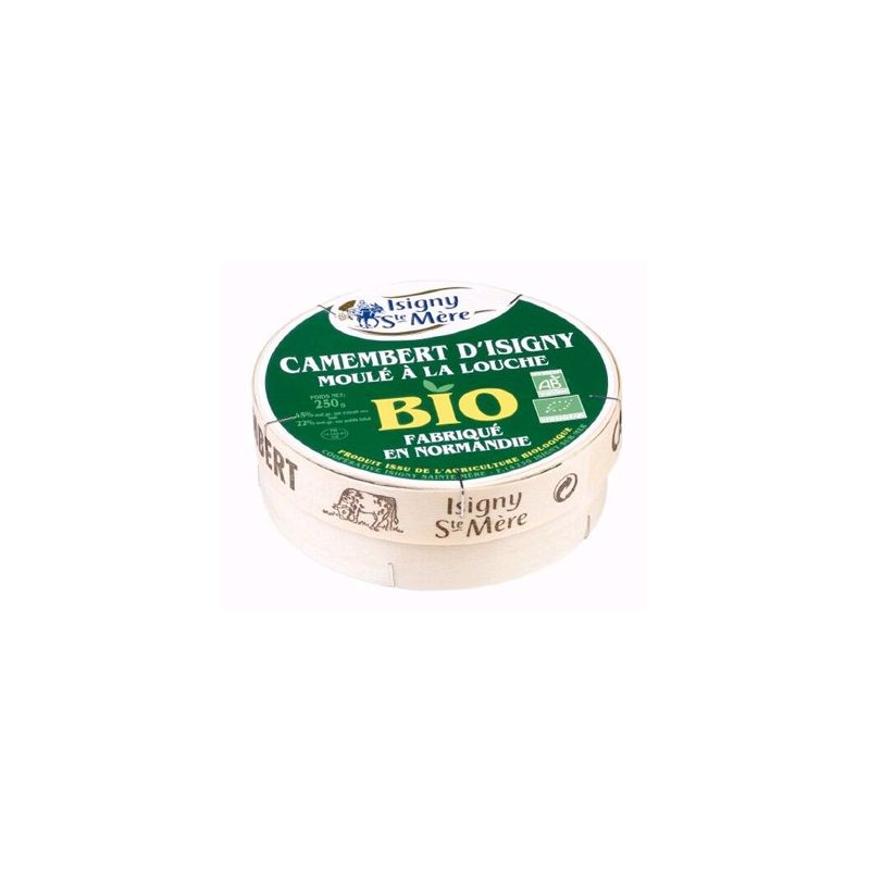 Isigny 250G Camembert Bio