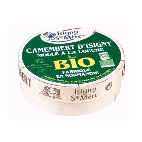 Isigny 250G Camembert Bio