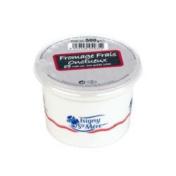 Isigny 500G Fromage Blanc Onctueux 40%Mg