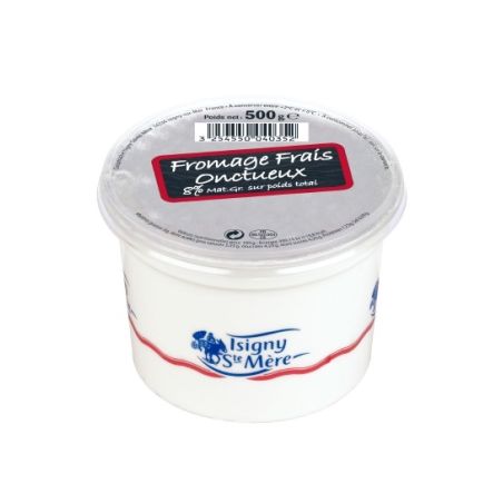 Isigny 500G Fromage Blanc Onctueux 40%Mg