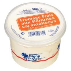 Isigny 500G Fromage Blanc Pomme Caramel