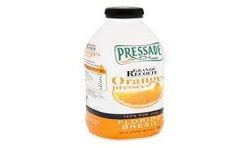 Pressade Bouteille Pet 1L Grande Recolte Pur Jus Orange