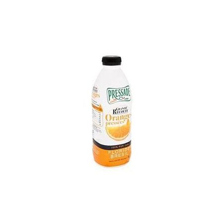 Pressade Bouteille Pet 1L Grande Recolte Pur Jus Orange