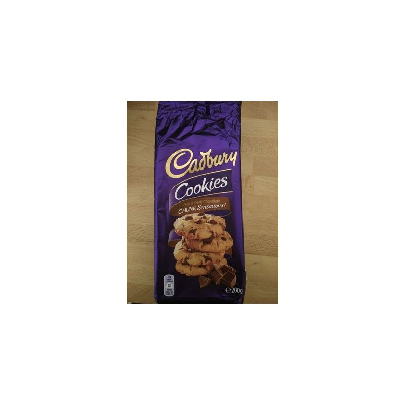 Cadbury'S 200G Cookie Pepite Choco Nr&Lt
