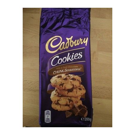 Cadbury'S 200G Cookie Pepite Choco Nr&Lt