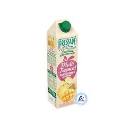Pressade Bouteille Pet 1L Jus Cueillette Gourmande Multifruits