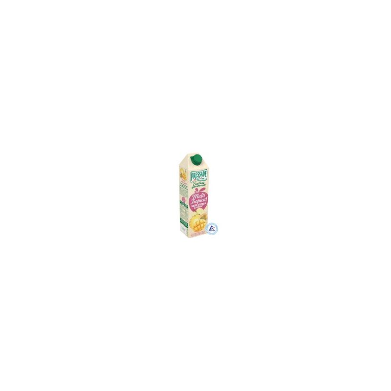 Pressade Bouteille Pet 1L Jus Cueillette Gourmande Multifruits