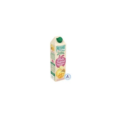 Pressade Bouteille Pet 1L Jus Cueillette Gourmande Multifruits