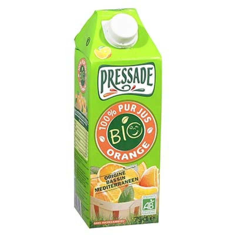 Pressade Bk.P.J.Orange 75Cl Bio Pr