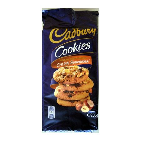 Cadbury'S 200G Cookie Pepite Choc/Noiset