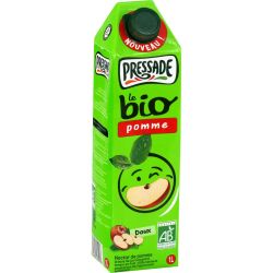 Pressade Nectar De Pomme Bio : La Brique 1L