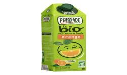 Pressade Nectar D'Orange Doux Et Sans Pulpe Bio : La Brique D'1,5L
