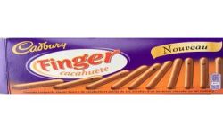 Cadbury'S Cabury Finger Cacahuete 114G