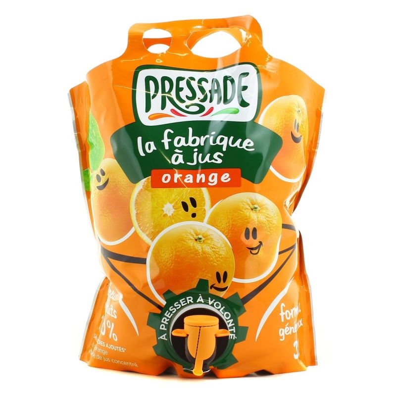 Pressade Jus Abc Orange 3L