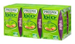 Pressade Nectar Bio Tropical : Le Pack De 6 Brique 20Cl