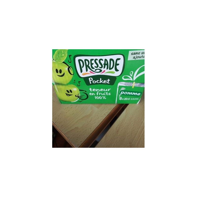 Pressade Pressad Pockt Abc Pomme 8X20Cl