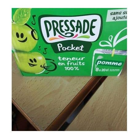 Pressade Pressad Pockt Abc Pomme 8X20Cl