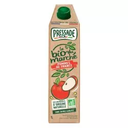 Pressade Jus De Pomme Gala Bio Du Marché : La Brique 1L