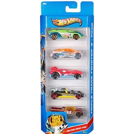 Mattel Hot Wheels Coffret 5 Voitures