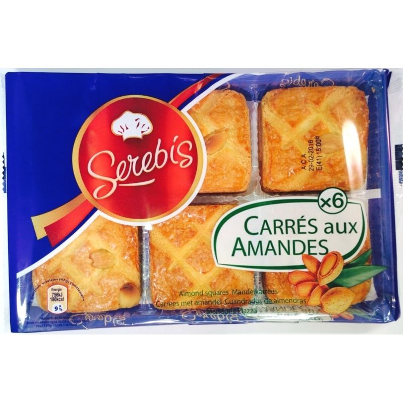 Serebis Pq 275G Carre Amandes