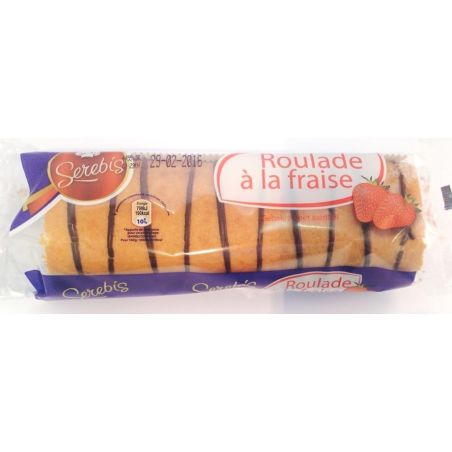 Serebis Roulade Fraise 300G