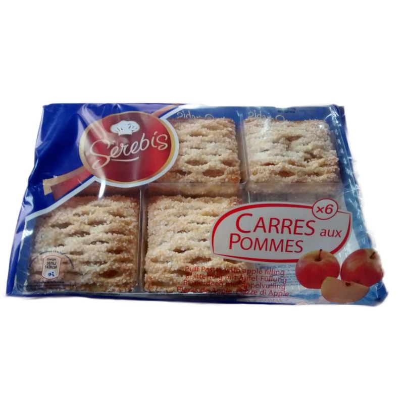 Serebis 200G Carre Aux Pommes 6P