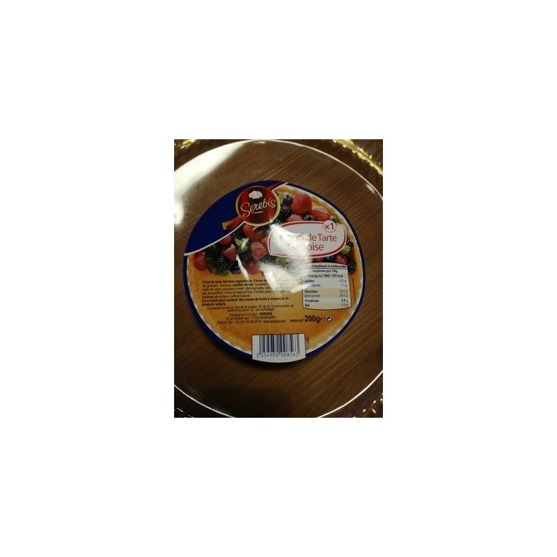 Serebis 200G Fond De Tarte