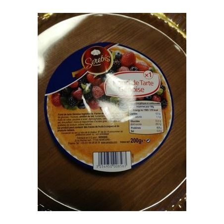 Serebis 200G Fond De Tarte