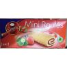 Serebis Etui 6 Mini Roule Fraise 150G