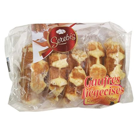 Serebis Gaufre Liegeoisex5 275G