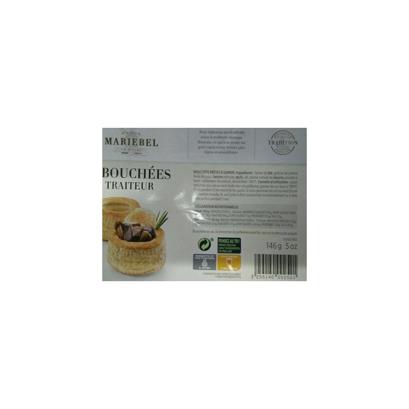 Mariebel Bouchee Trait.X4 146G