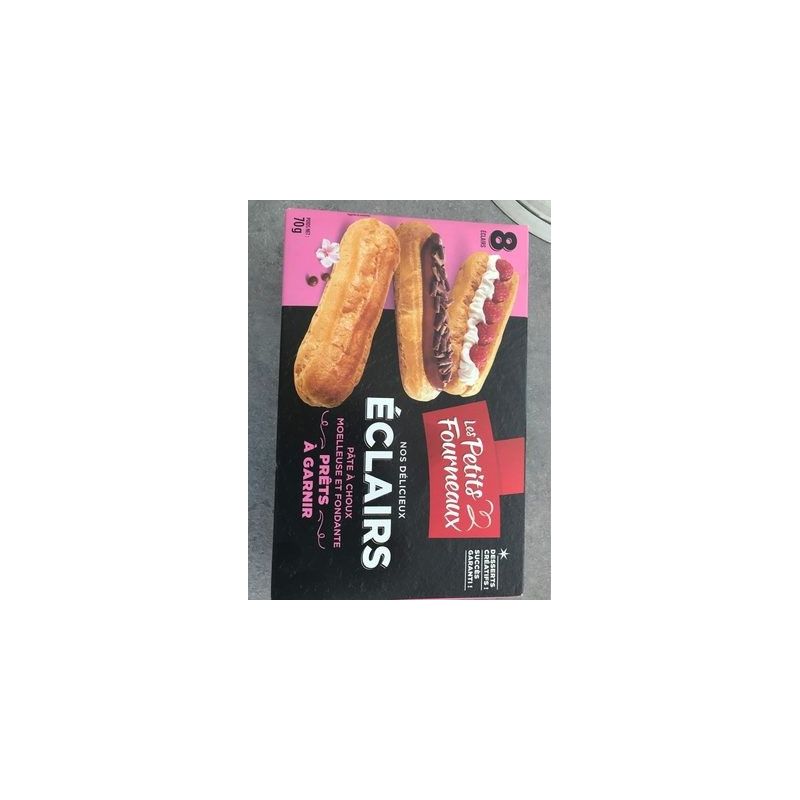 P.Fourneau 8 Eclairs A Garnir Pt Four 70G