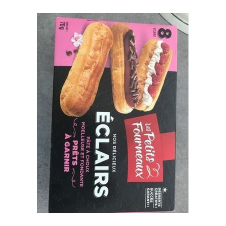 P.Fourneau 8 Eclairs A Garnir Pt Four 70G