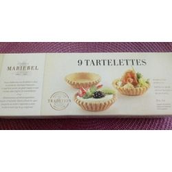 Mariebel Tartelettes X9 75G