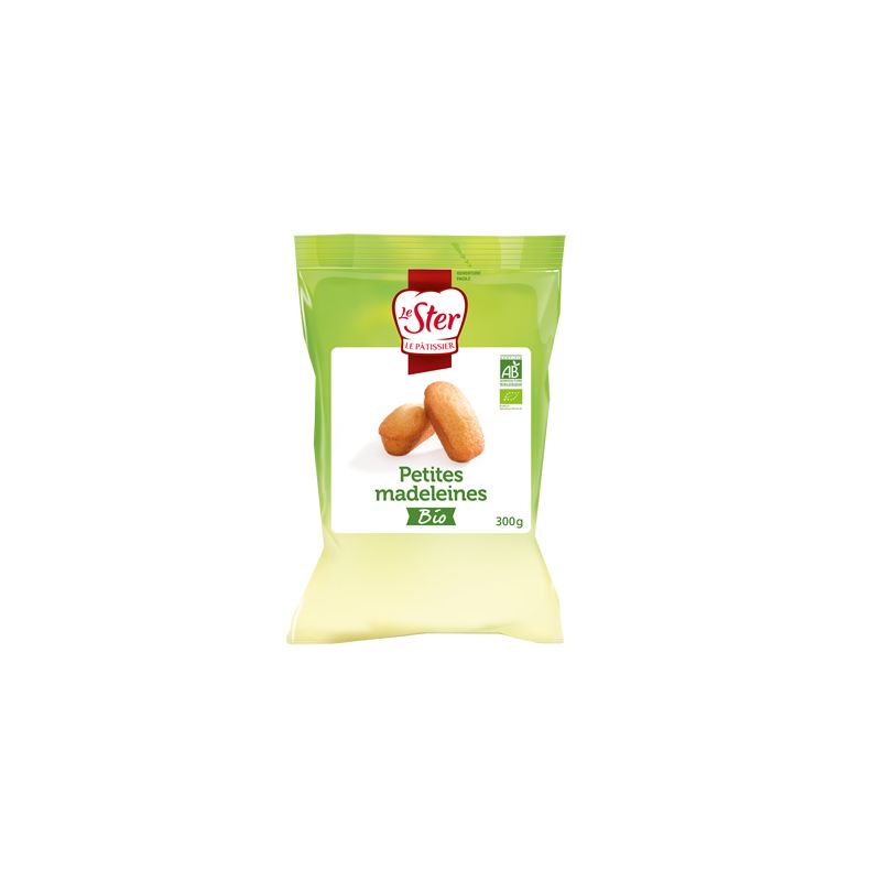 Le Ster 300G Petites Madeleines Bio