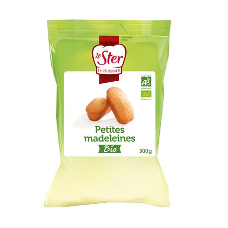 Le Ster 300G Petites Madeleines Bio