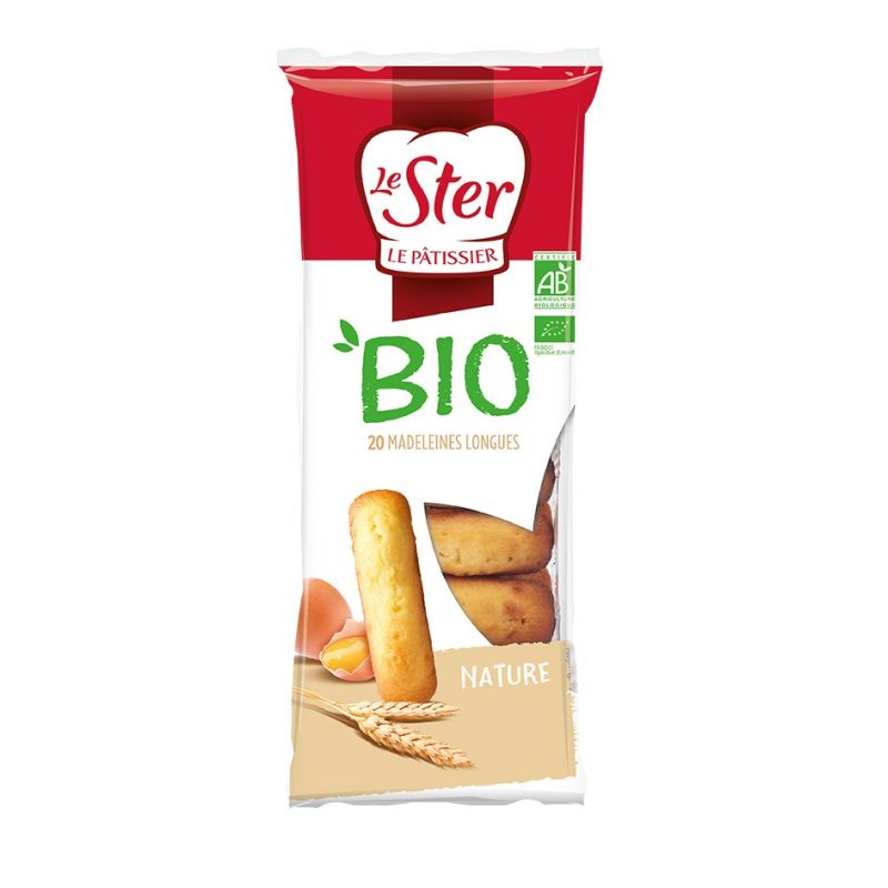 Le Ster 250G Madeleines Longues Bio