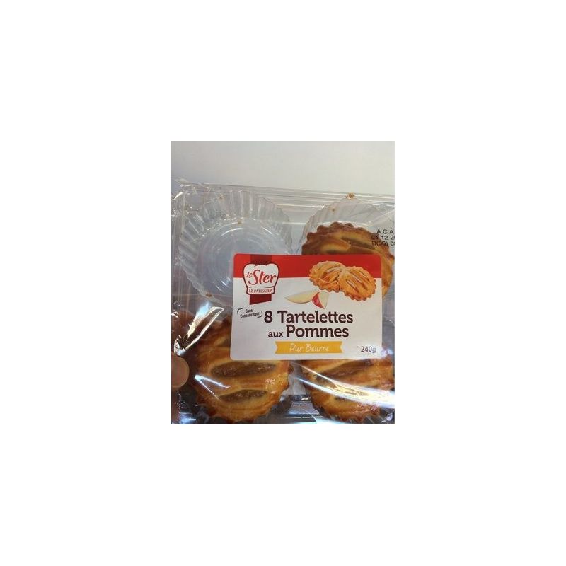 Le Ster Ste.Tartelettes Pom.X8 240G