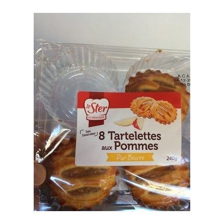 Le Ster Ste.Tartelettes Pom.X8 240G