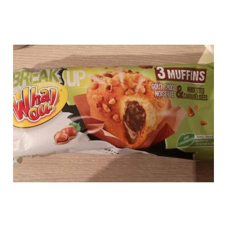 Whaou Oeuffins Choc/Nois X3 216