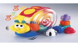 Fisher P. Escargot Musical Animablocs