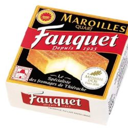 Fauquet Fromage Maroilles Boite200G