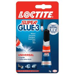 Loctite Colle Universelle : Le Tube De 3 G